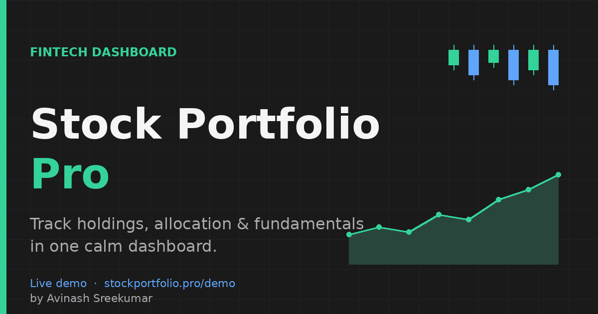 StockPortfolio.pro preview