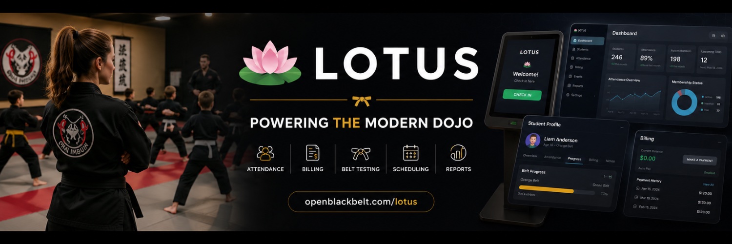 Lotus by Open Black Belt preview