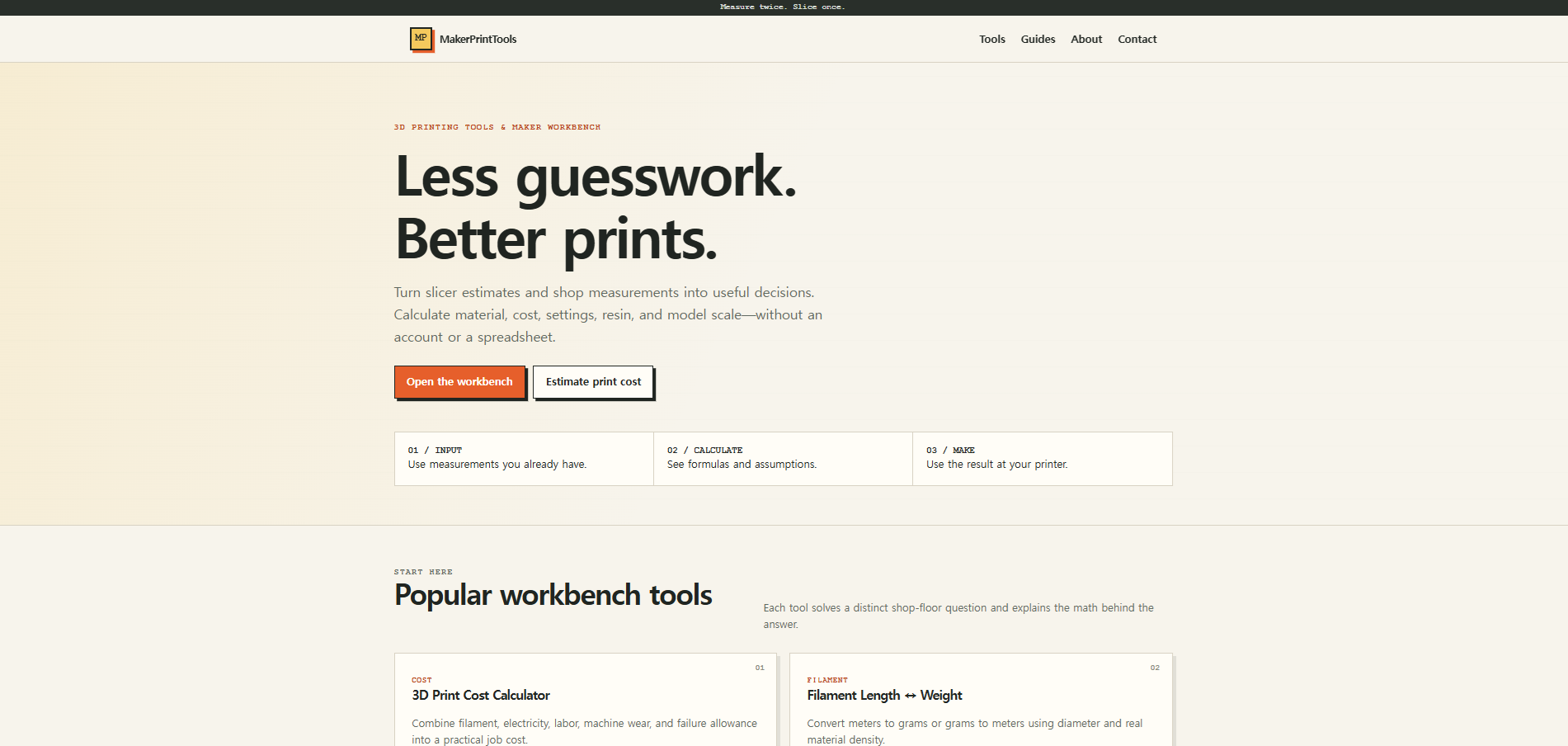 MakerPrintTools preview