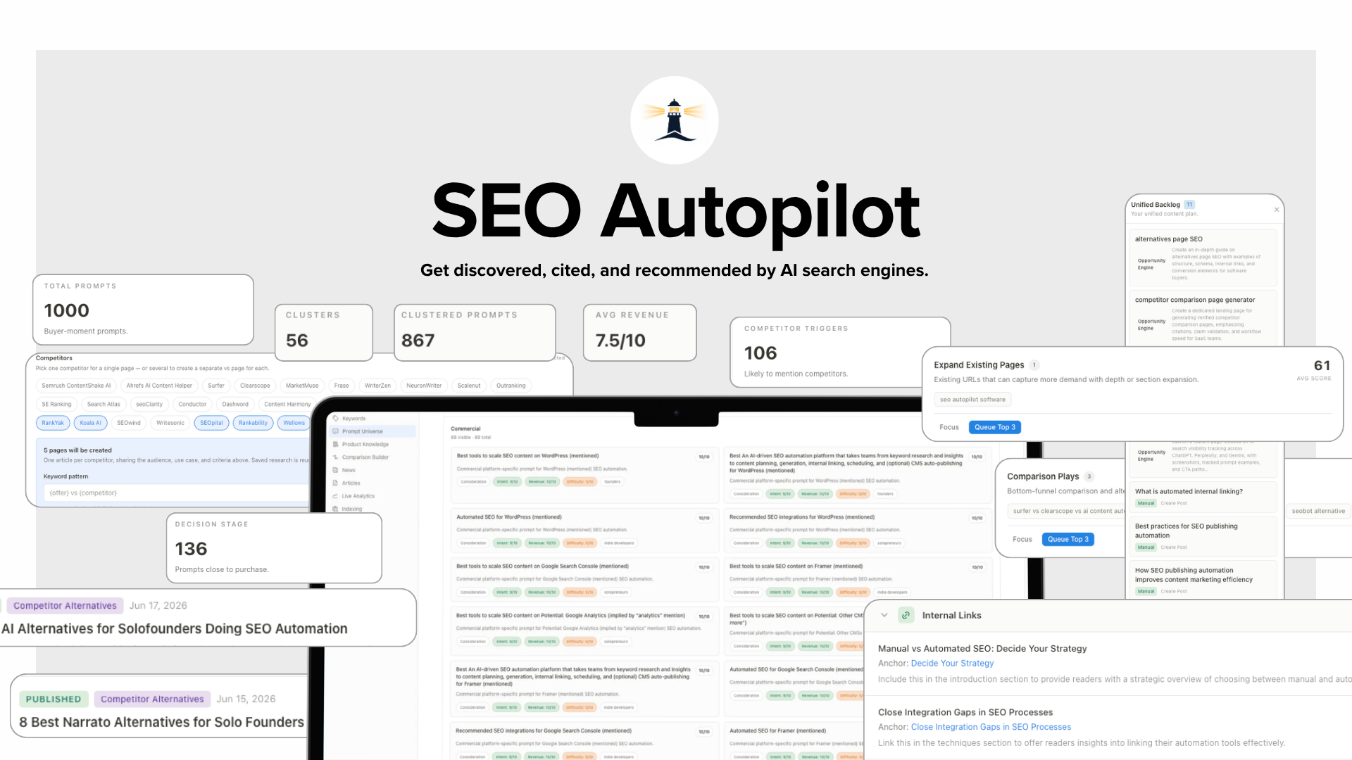 SEO Autopilot preview