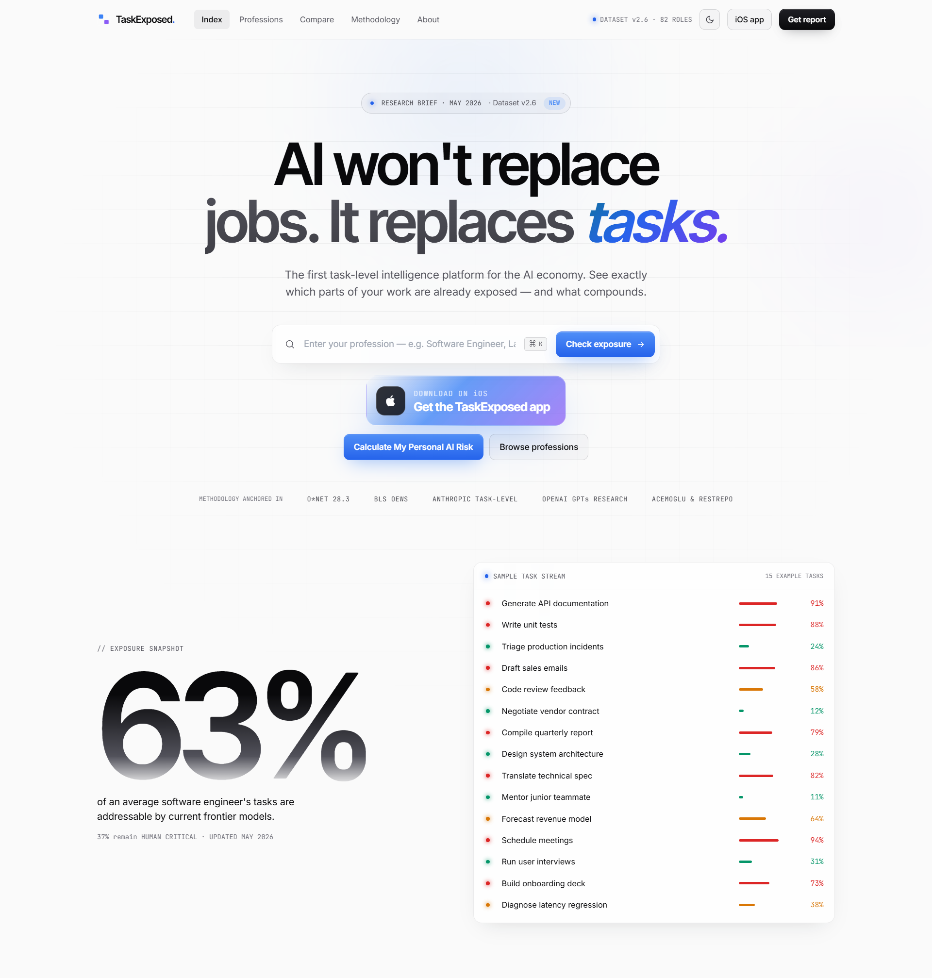 TaskExposed preview