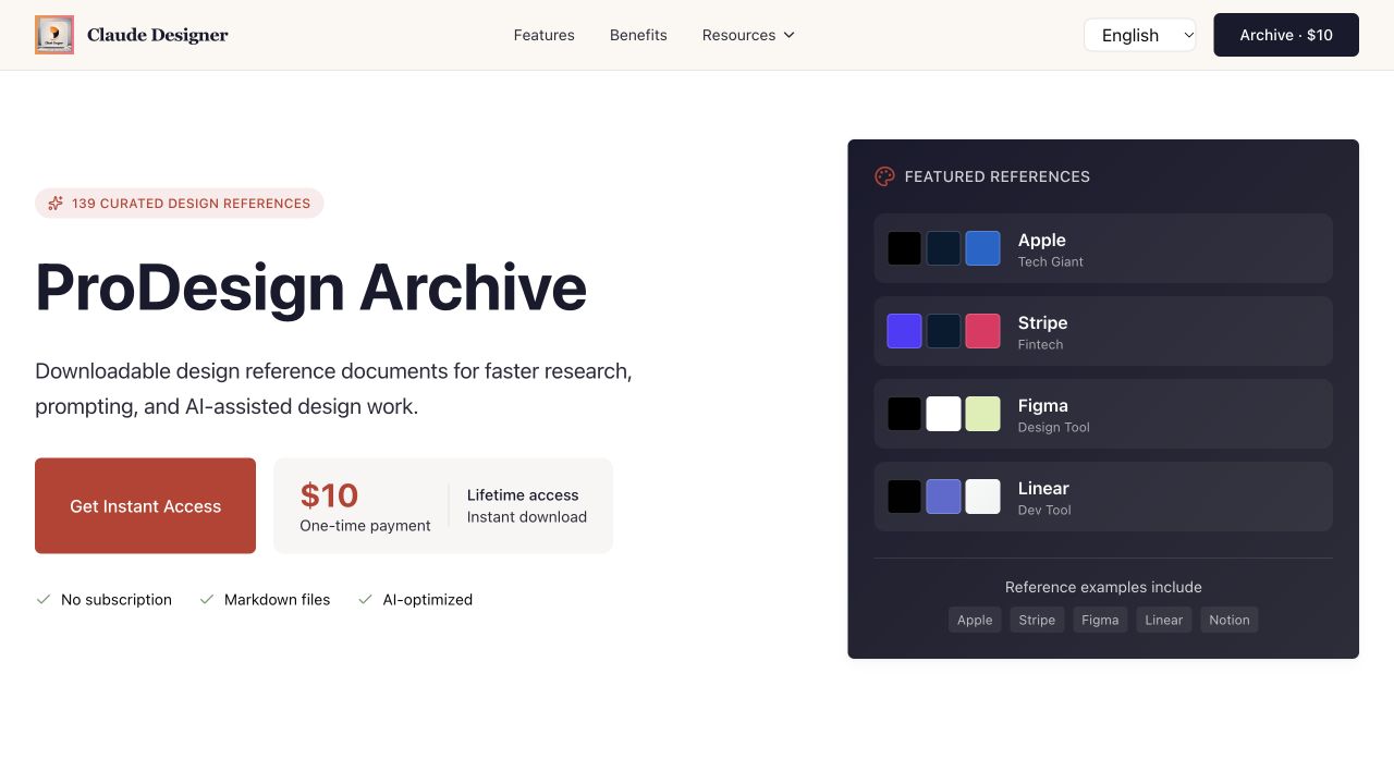 ProDesign Archive preview