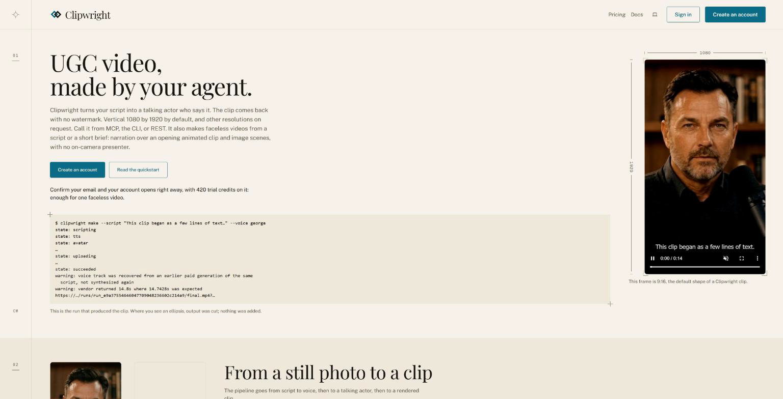 Clipwright preview
