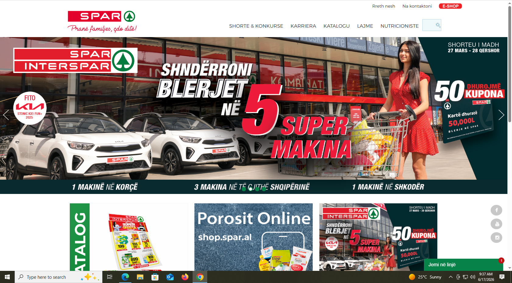 Spar Albania preview