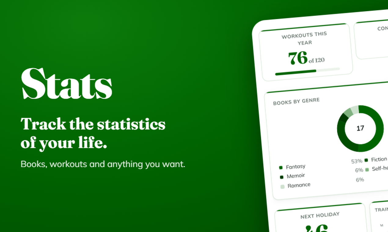 Stats: Track Your Life preview