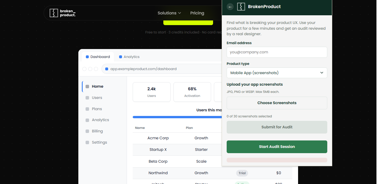 BrokenProduct preview