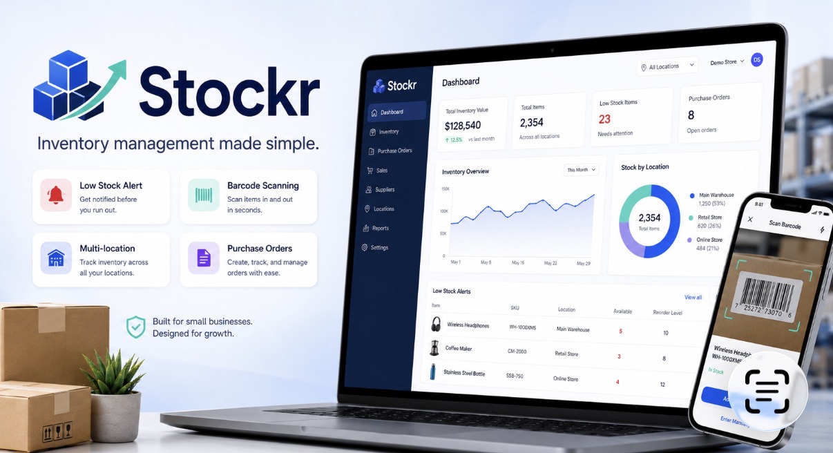 Stockr preview