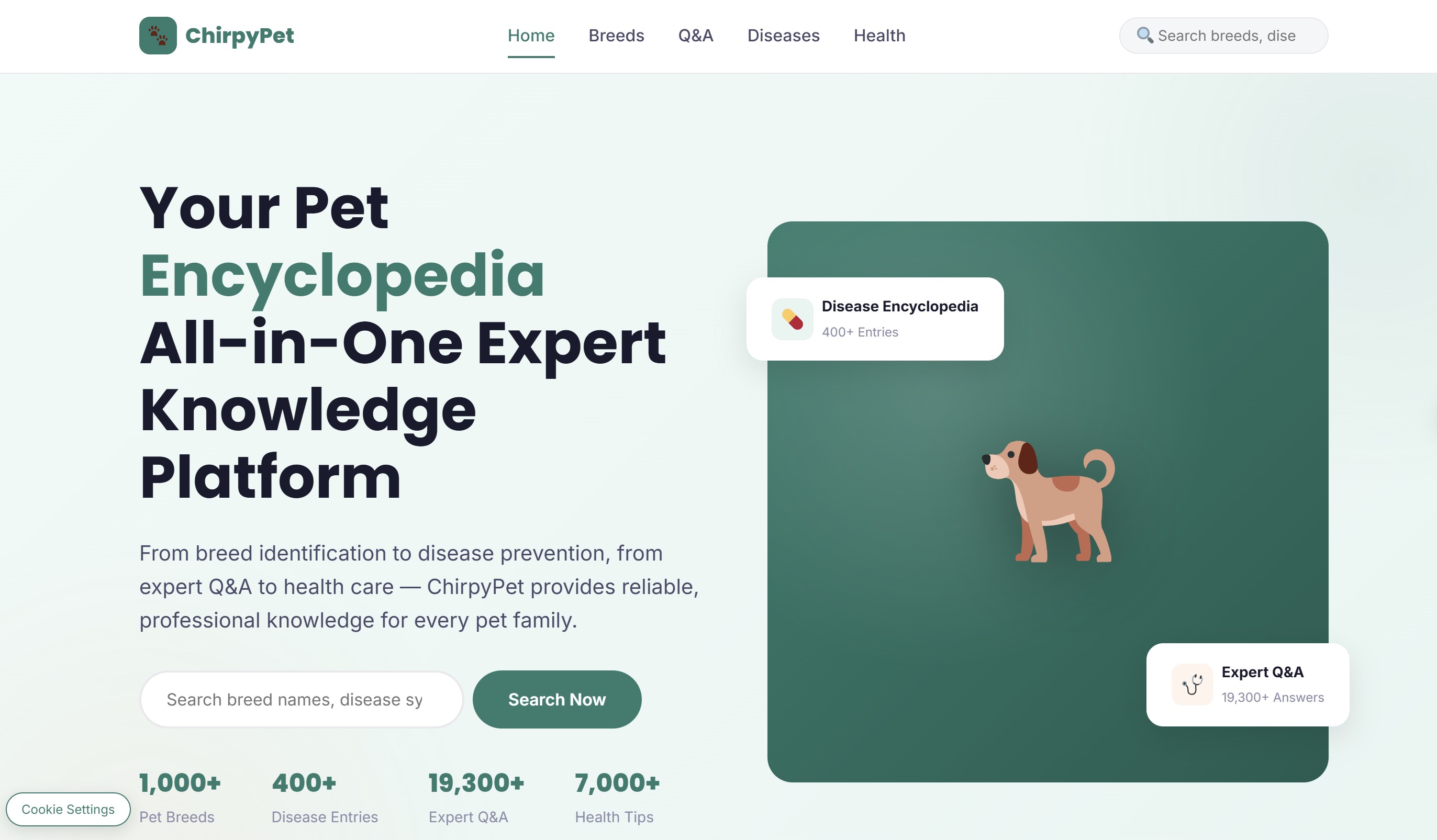 ChirpyPet preview