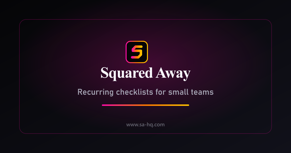 Squared Away preview
