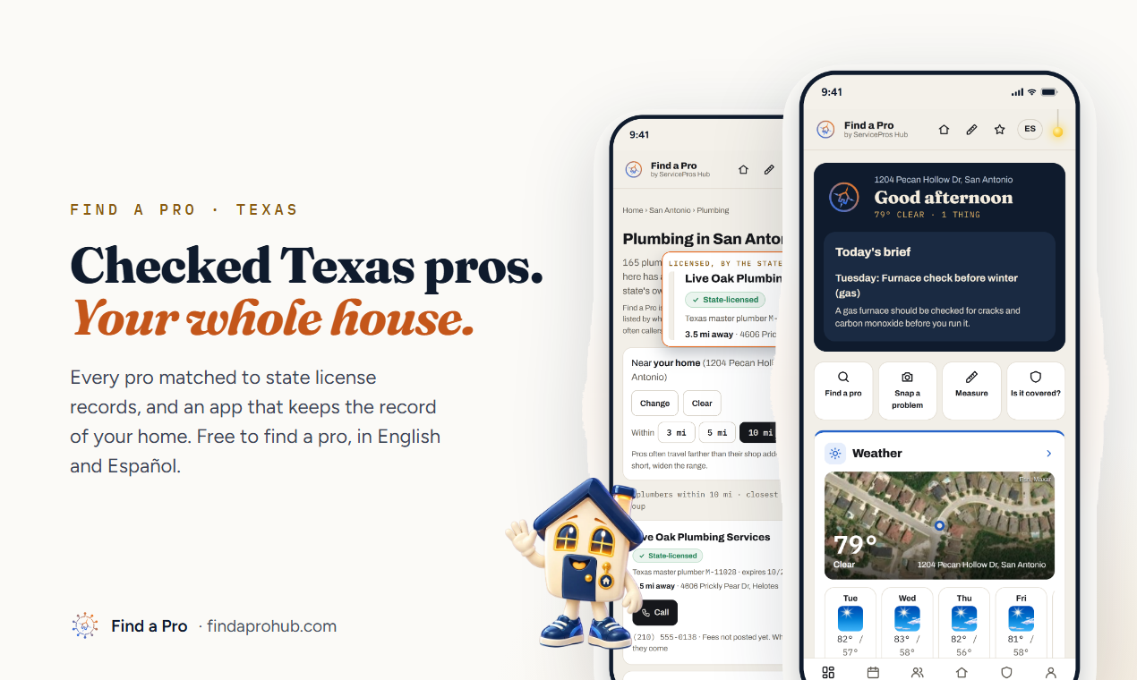 Find a Pro preview