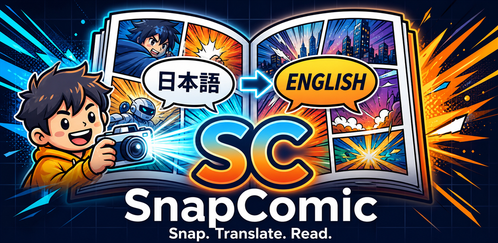 SnapComic preview