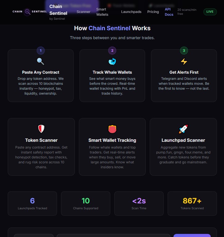 Chain Sentinel by Sentinel preview