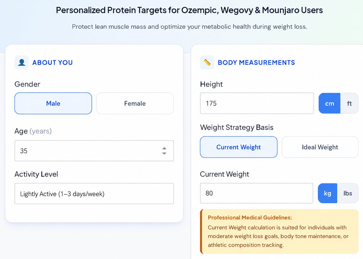 Smart Health&fitness tools preview
