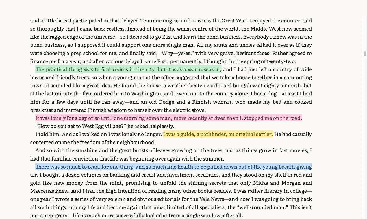 ReadHere preview