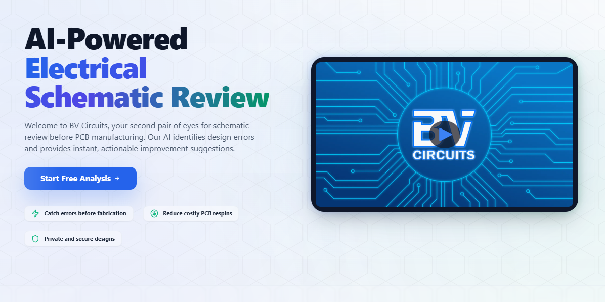 BV Circuits preview