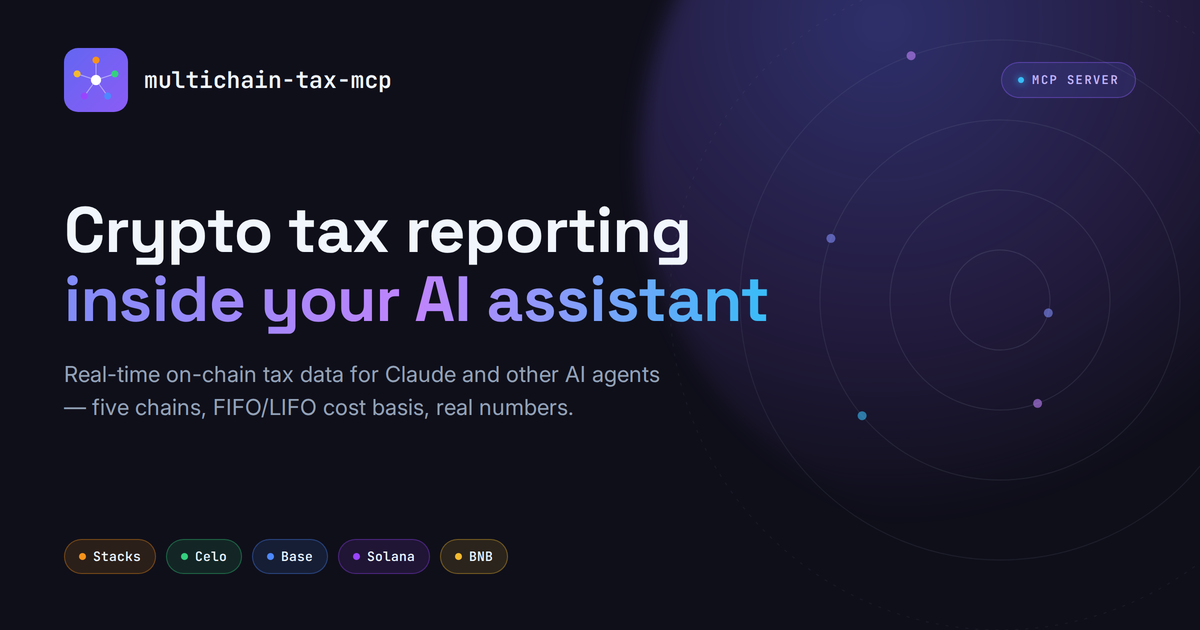 multichain-tax-mcp preview