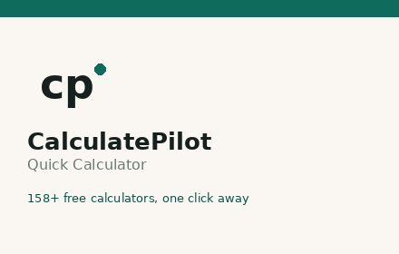 CalculatePilot preview
