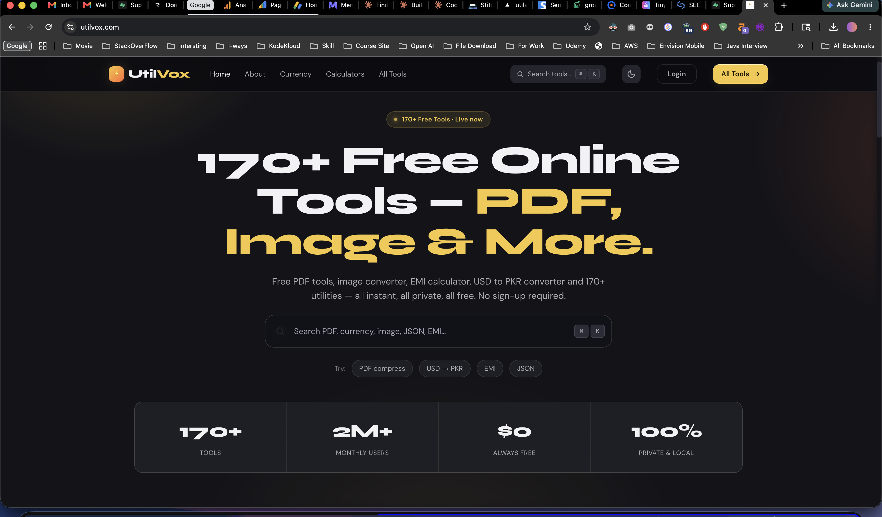 utilvox preview