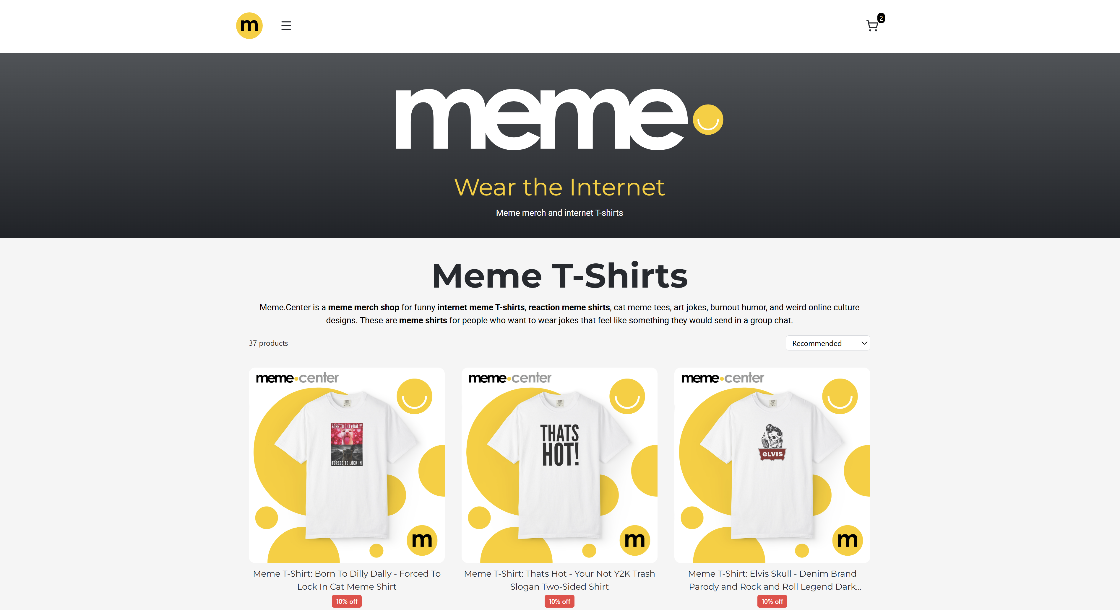 Meme.Center preview