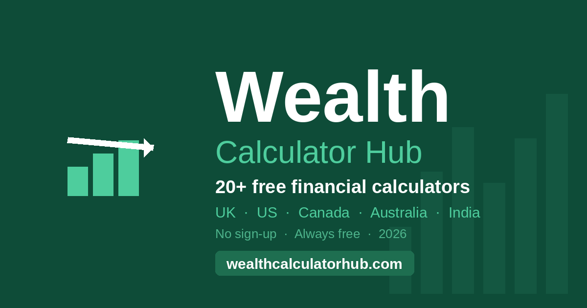 Wealth Calculator Hub preview
