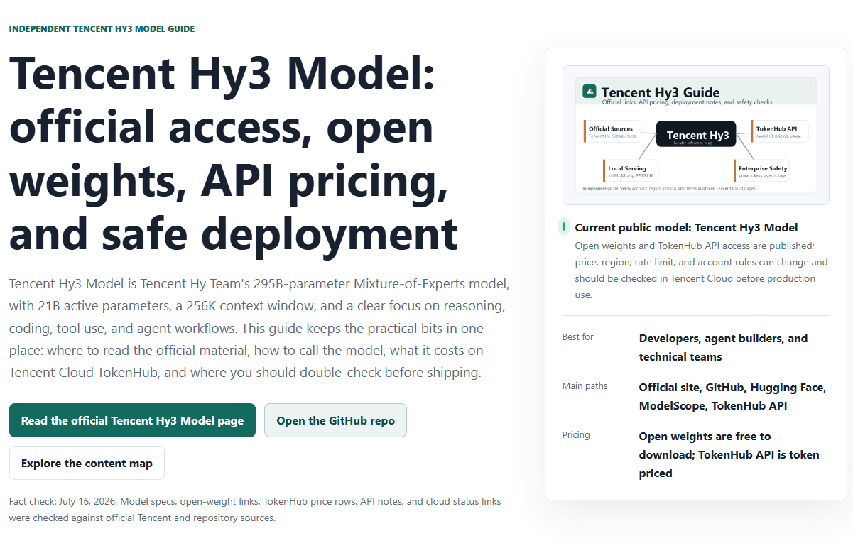 Hy3 Model Guide preview