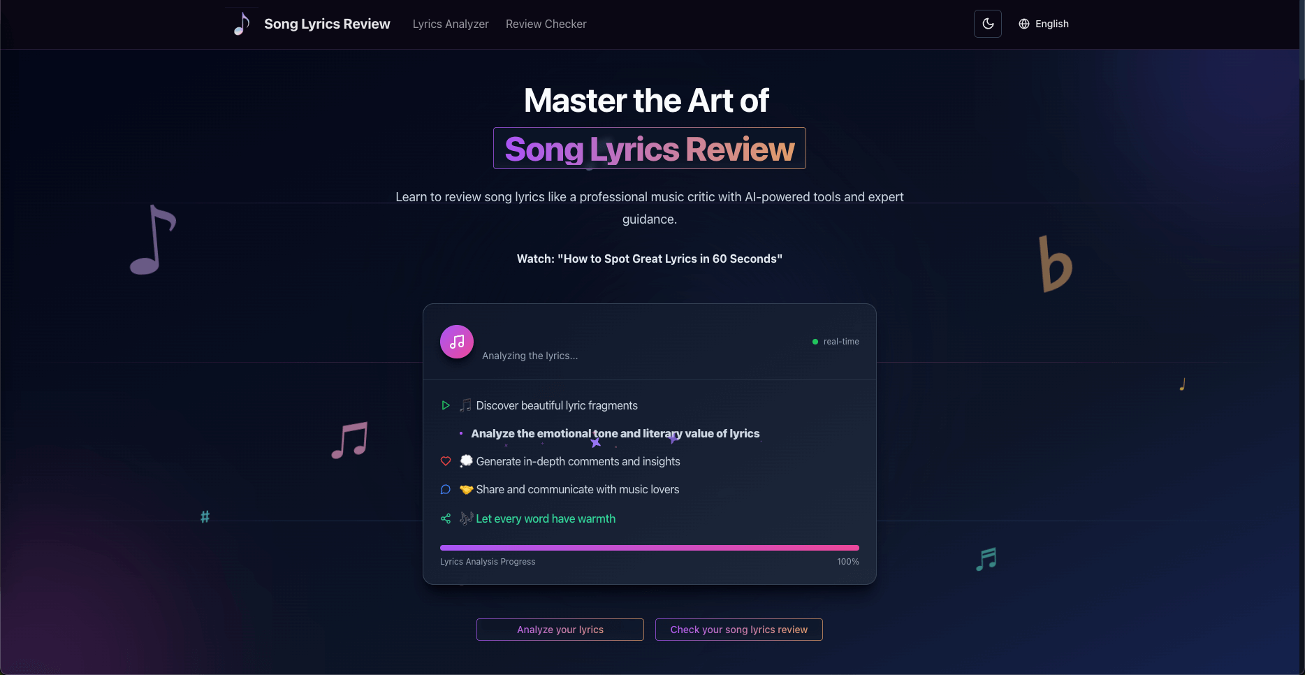 Song Lyrics Review preview
