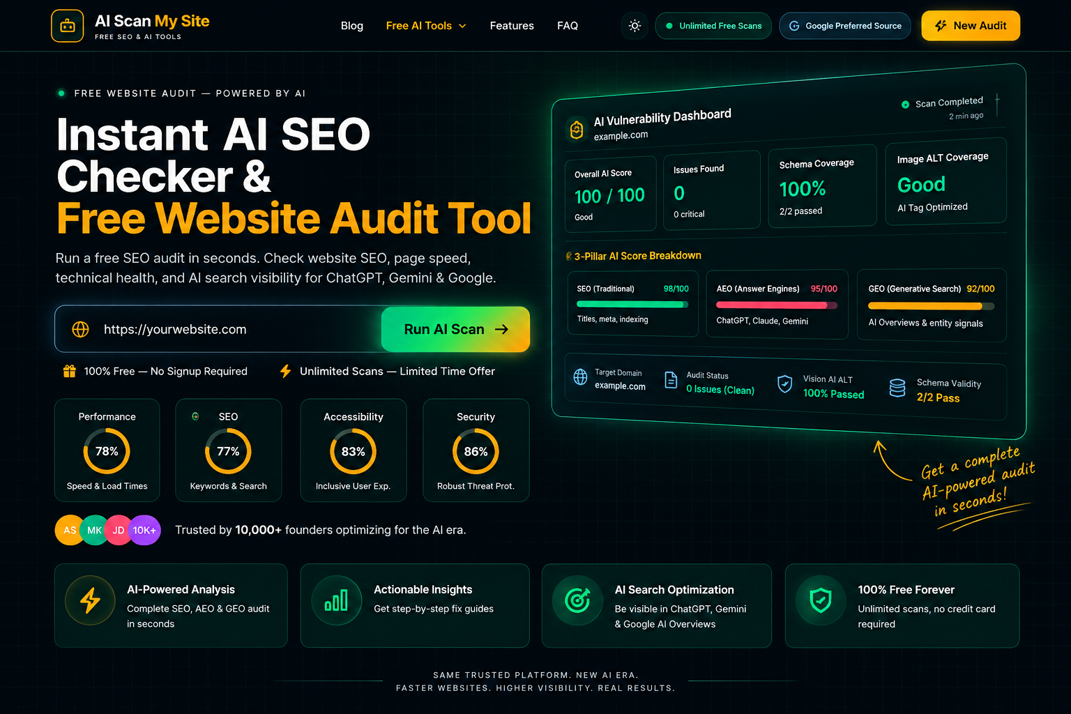 aiscanmysite preview