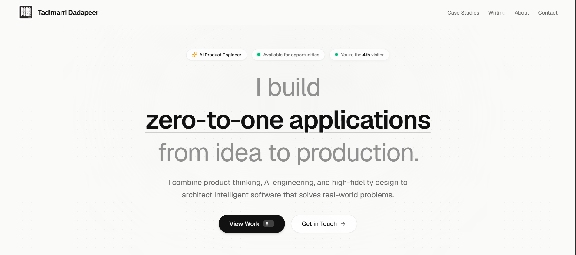 AI Product Engineer preview