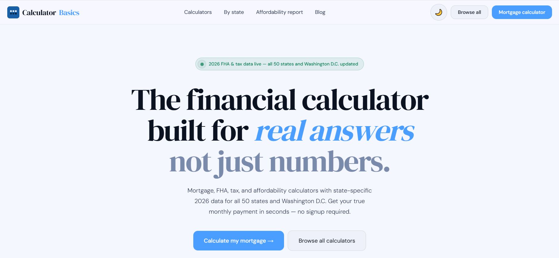 Calculator Basics preview