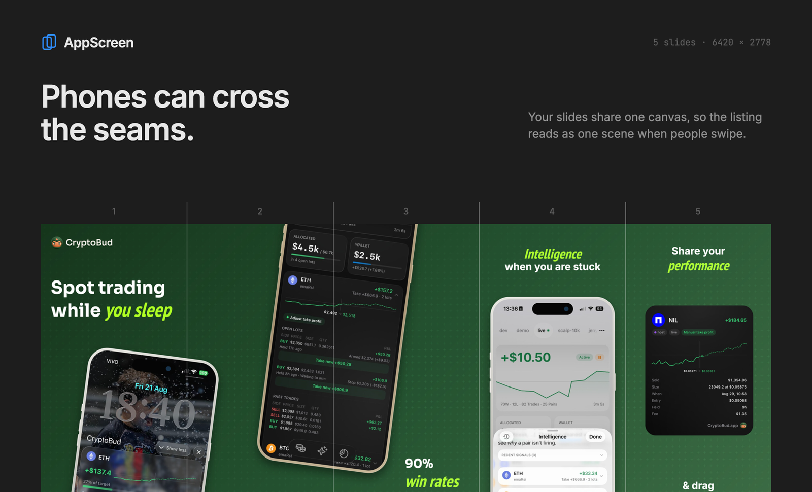 AppScreen preview