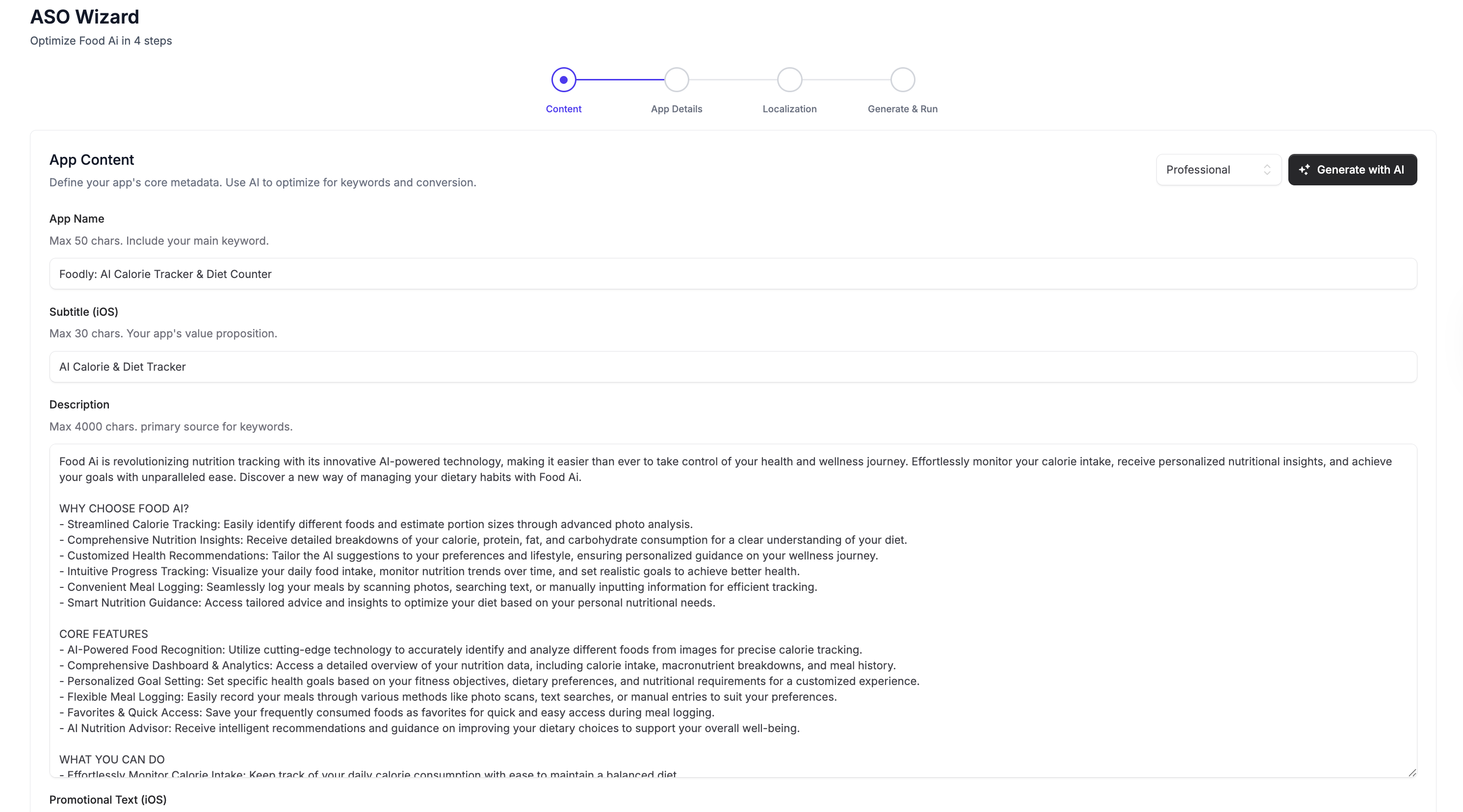 SmartLinks preview