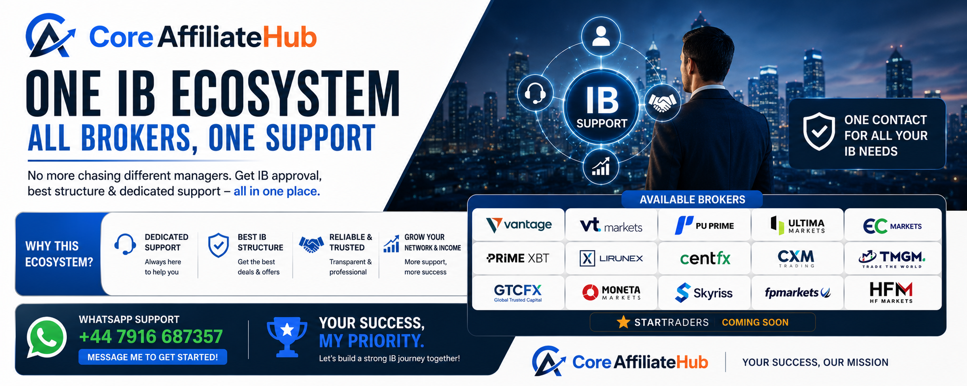 Core Affiliate Hub preview