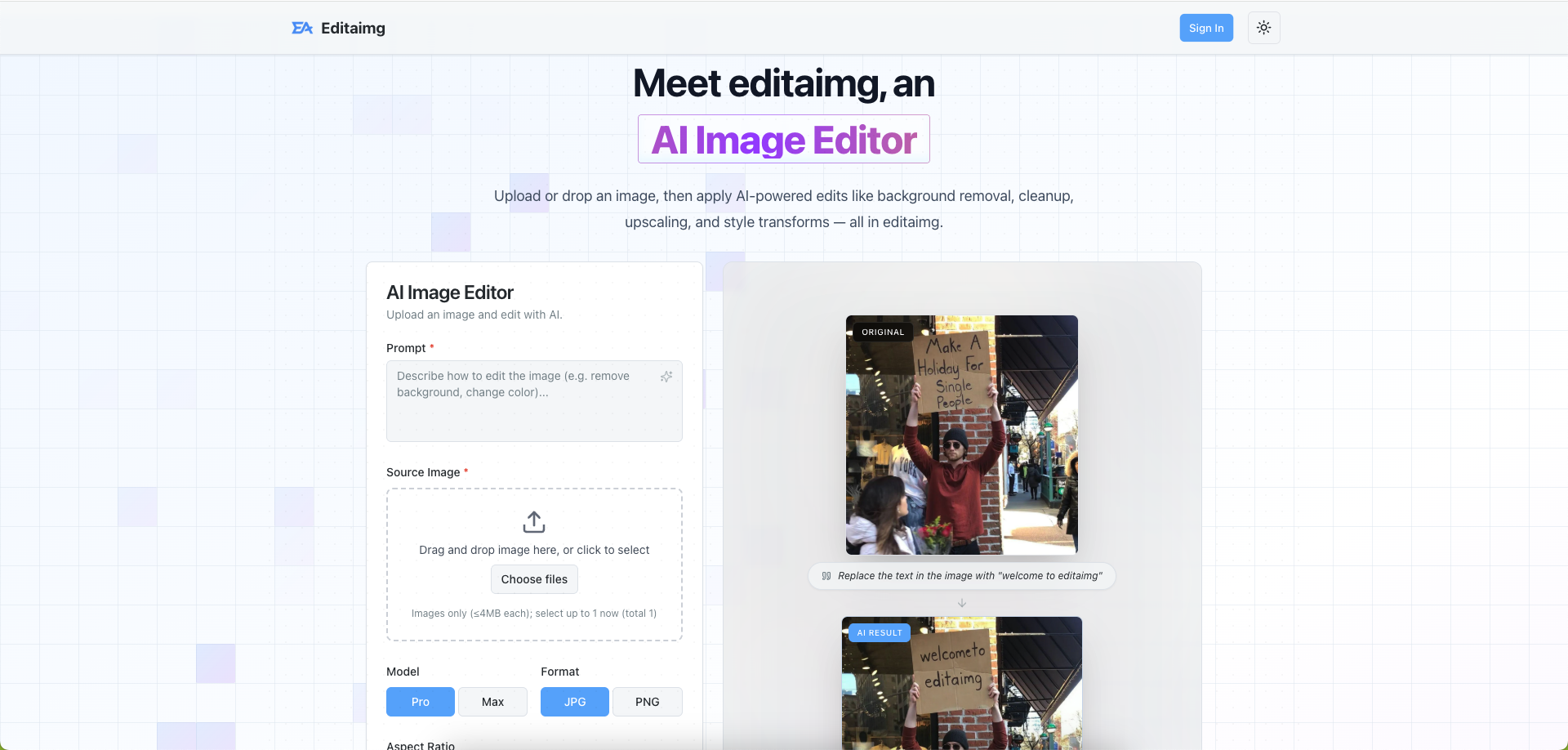 Editaimg preview
