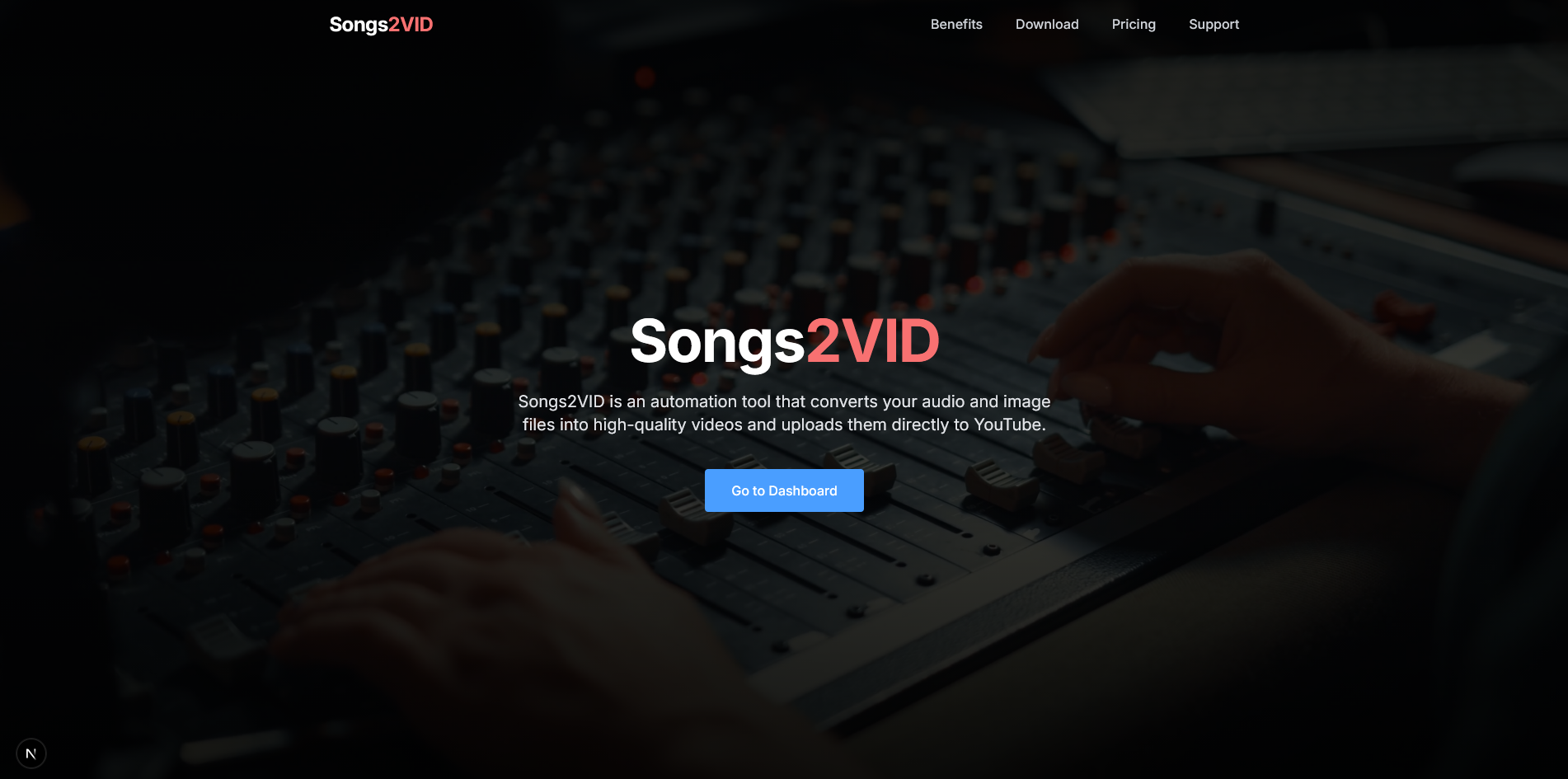 Songs2VID preview