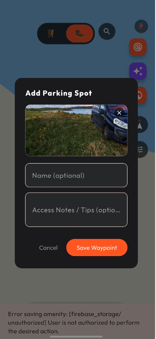Sendr preview