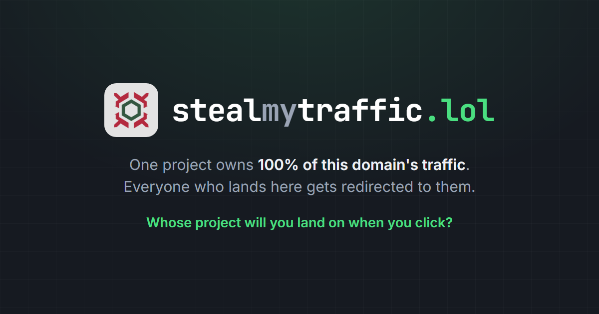 Steal My Traffic preview